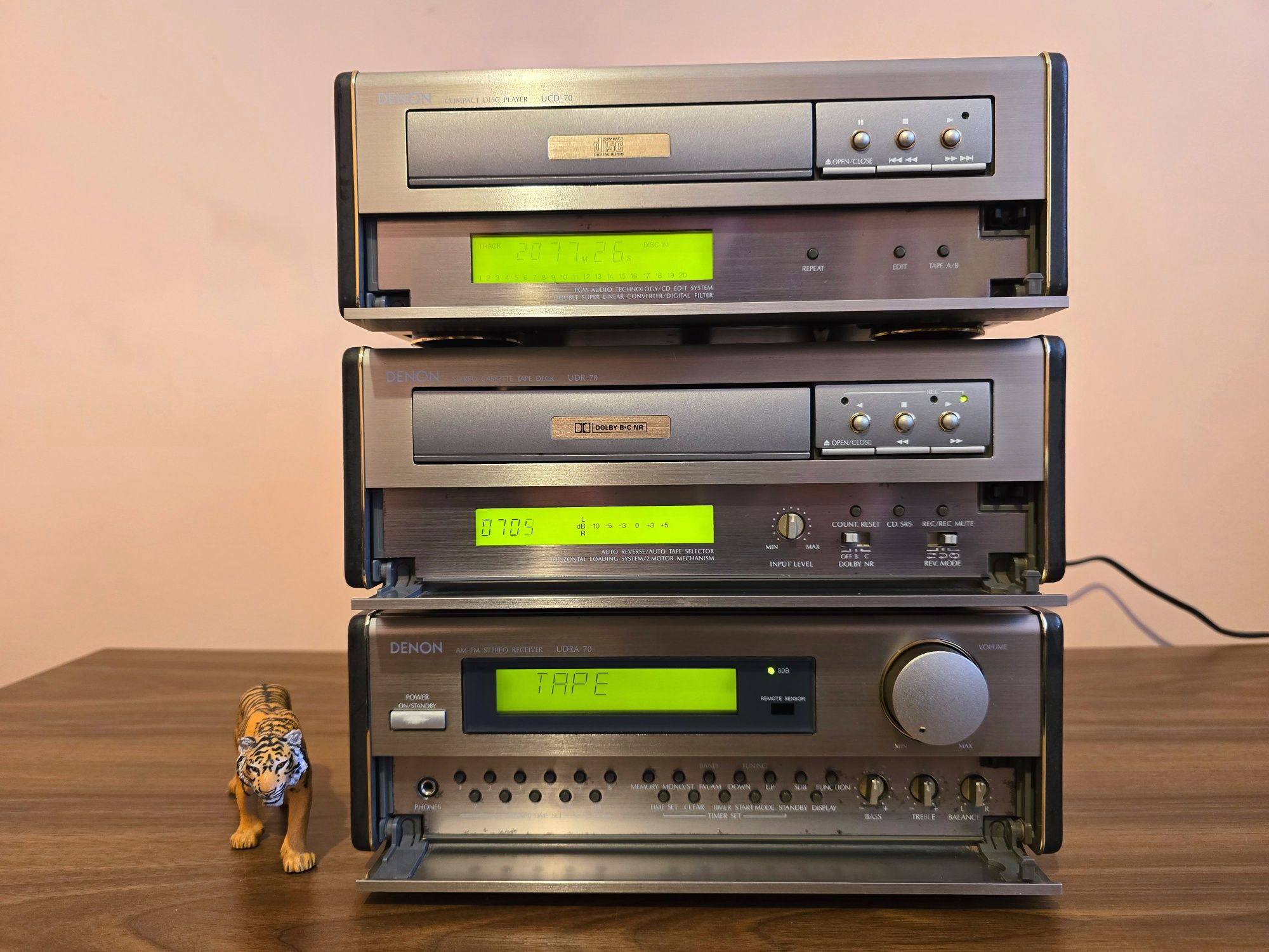 Denon UDRA-70. Linie Hi-Fi superbă. Impecabilă. Preț fix !
