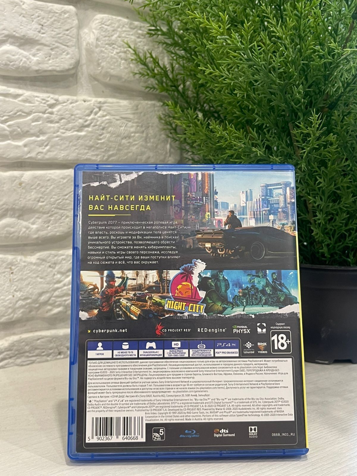 Cyberpunk 2077 (PS4/PS5 версия доступна)