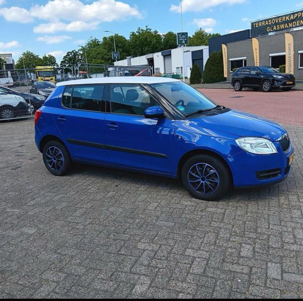 Skoda Fabia 1.2 benzina 2010