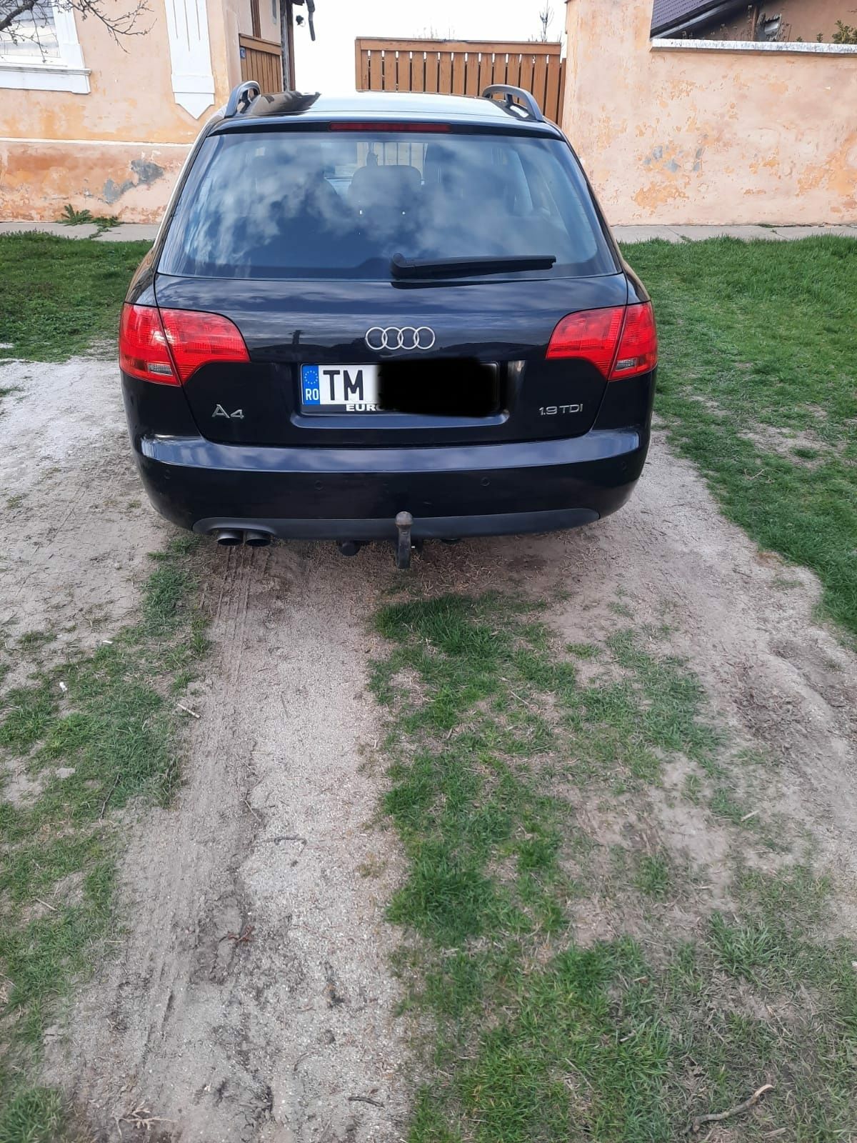 Vând Audi a4 1.9 Tdi