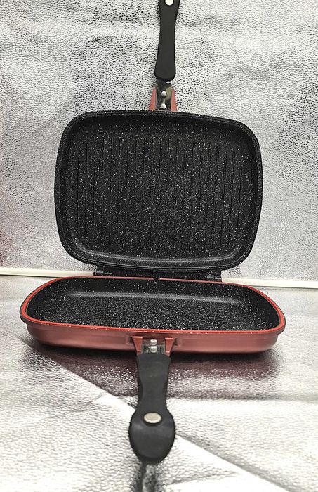 Tigaia Dubla Royalty Line, antiaderenta, 32cm, gatire sanatoasa