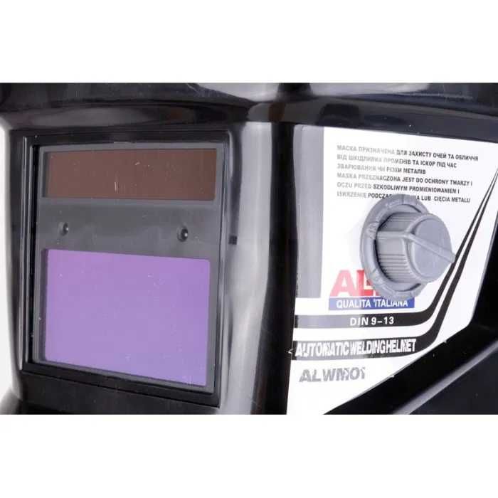 Masca de sudura cu autointunecare automata