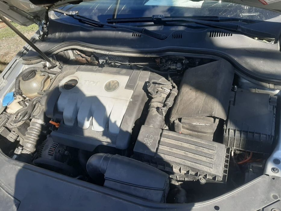 Passat B6 2.0 TDI 4motion