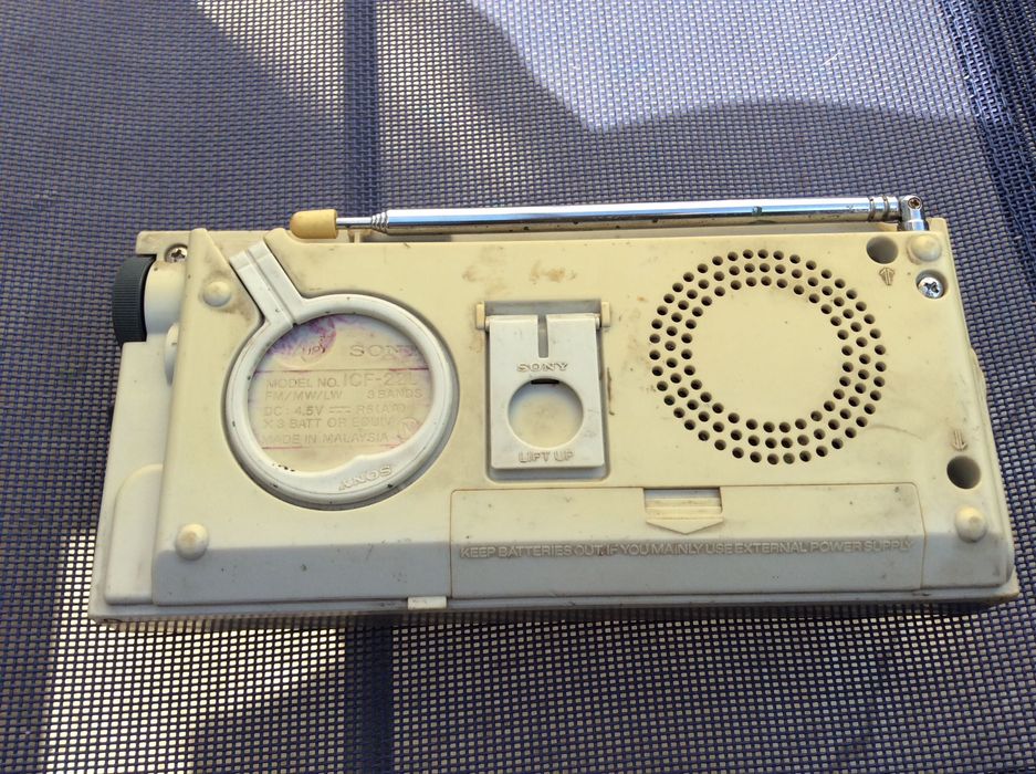 Radio Sony vechi vintage anii 80