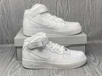 Air Force Mid White Adidasi Unisex Nike / REDUCERE