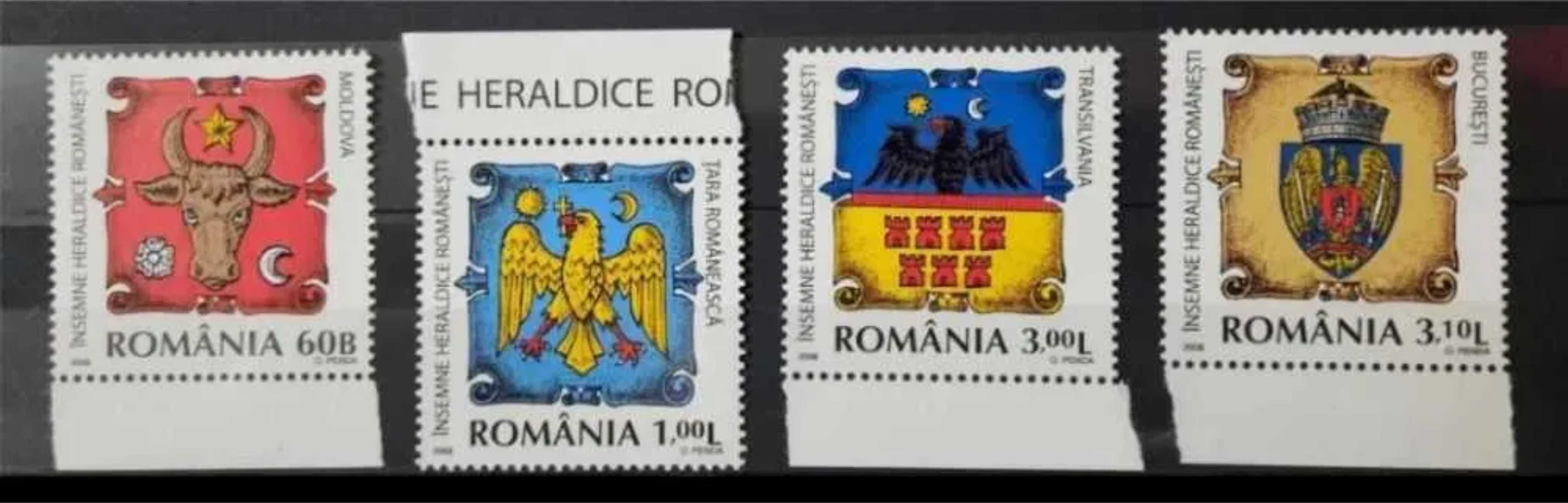 Timbre Romania 2002 - 2013