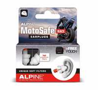 Тапи за уши с филтри Alpine MotoSafe® Race