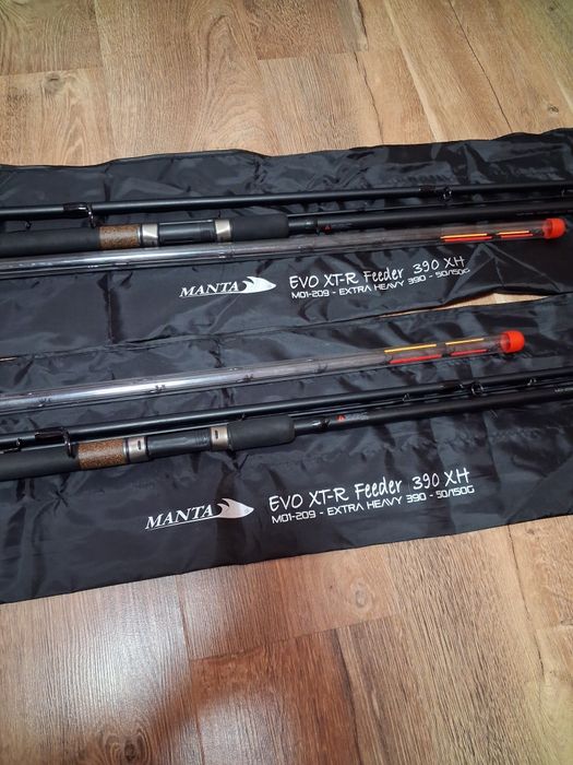 Lansete Feeder Evo manta xtr.