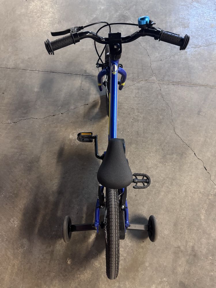 Детски велосипед BMX GT Mach One 16" - BLU