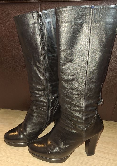 Cizme piele naturală