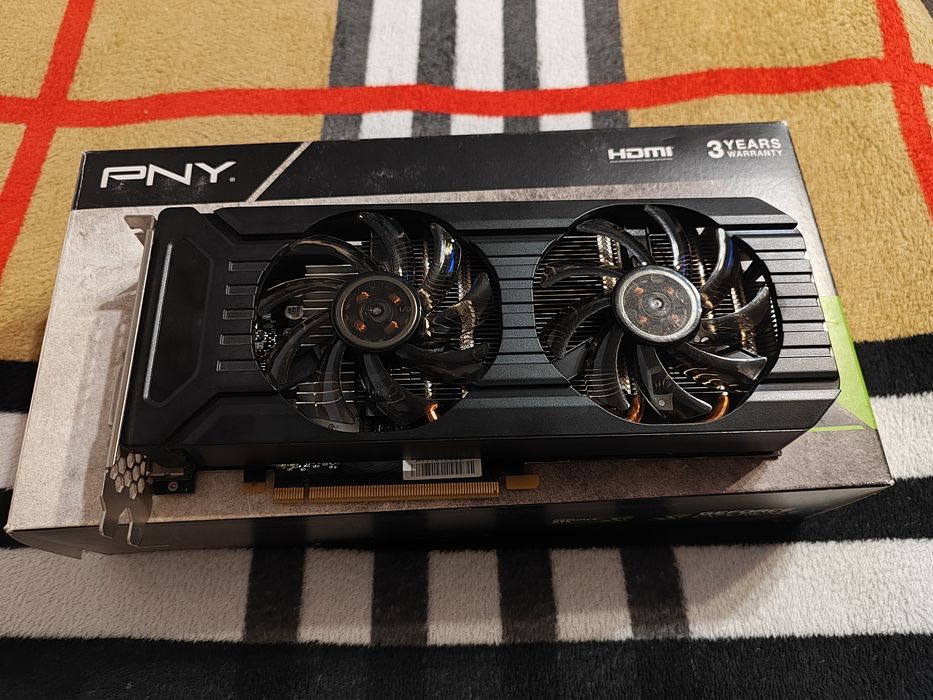 Видеокарта GTX1060 6Gb.