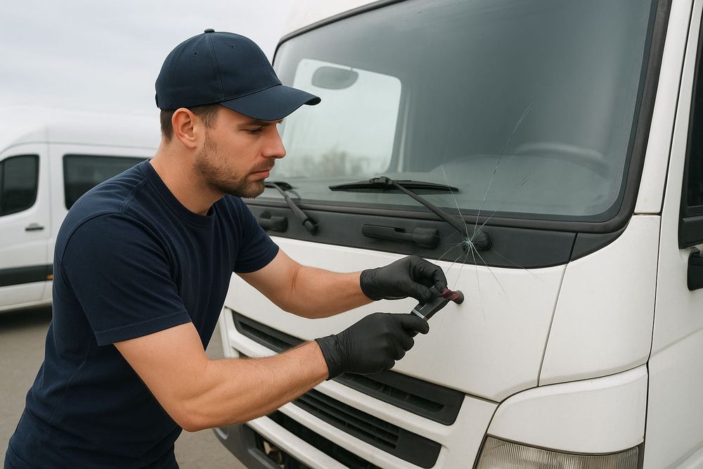 Профессиональный ремонт и замена автостекол любой сложности!