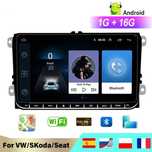 Navigație 9" android  vw golf 5,6, Passat, polo, Scirocco, skoda