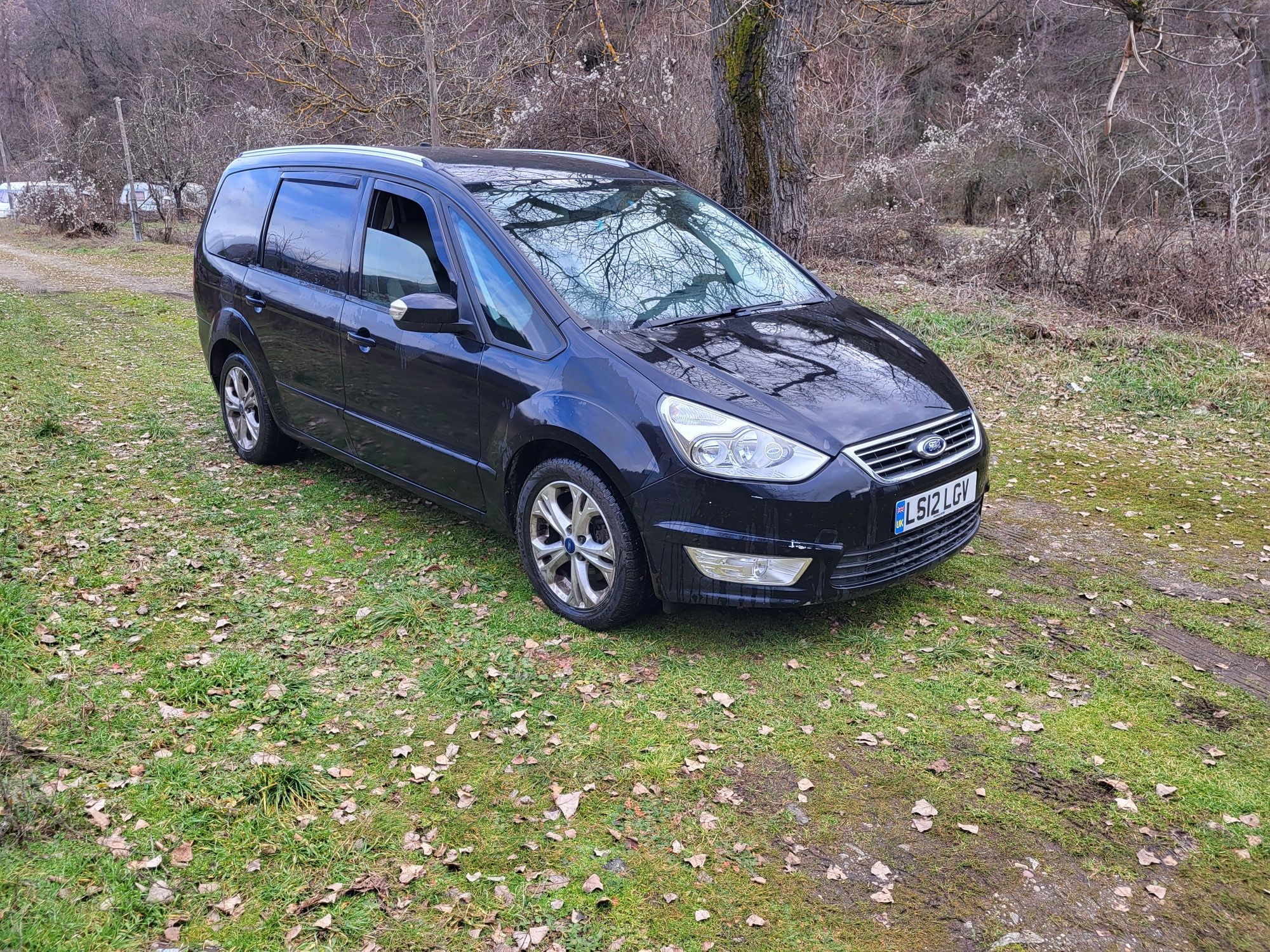 Продавам Ford Galaxy 2.0 TDCI 136к.с Внос от Англия