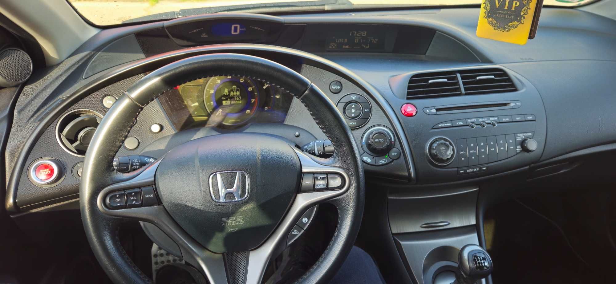 Honda civic 8, 1.8 I-VTEC benzina 140 CP, an 2011