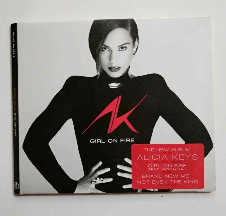 Alicia Keys - albume CD
