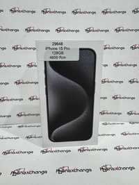 iPhone 15 Pro Black Neverlocked 128GB Sigilat