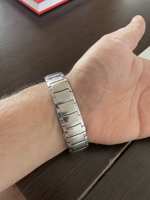 Ceas metalic barbatesc Festina slim