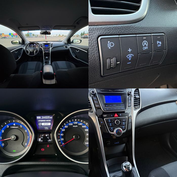Hyundai i30 2013 1.6 benzina euro 5 6 trepte