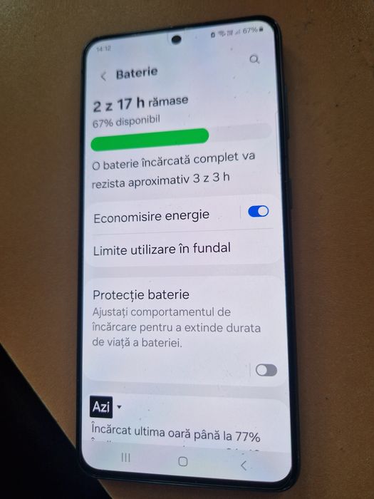 Samsung S21 5G vând.