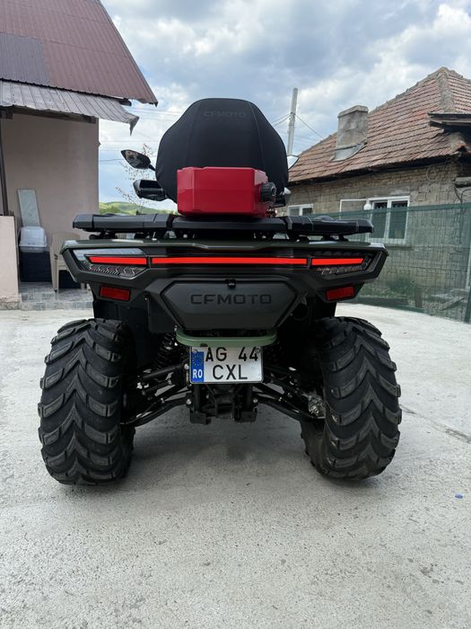 CF Moto 520L / 2024 / 1400km / X5