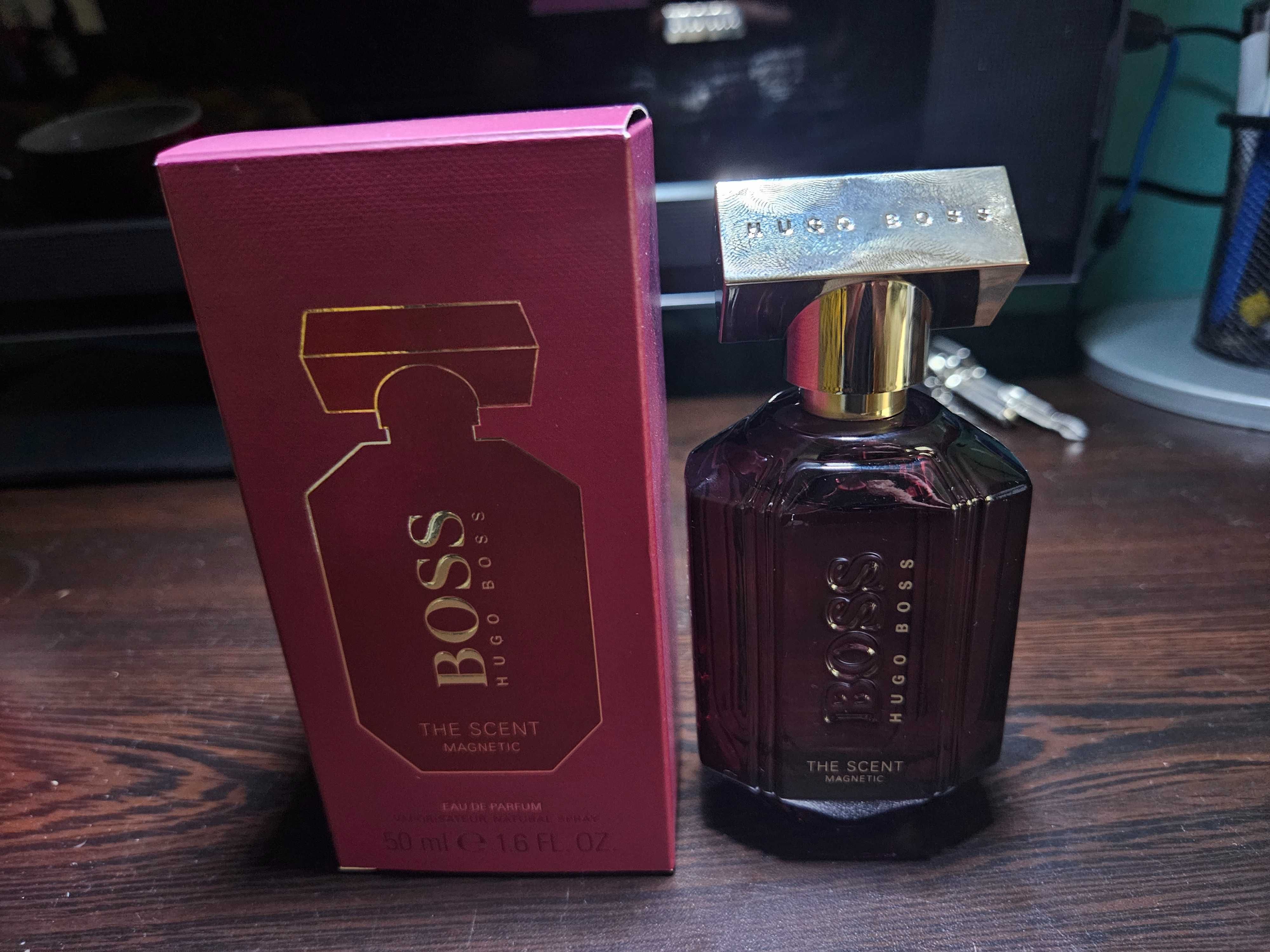 Hugo boss the scent 50 ml и alien mugler 90 ml