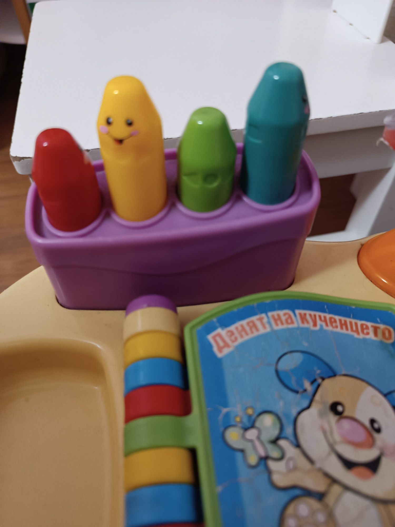 Музикално столче Fisher Price