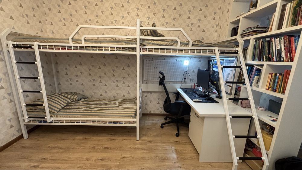 Кровати в детскую комнату