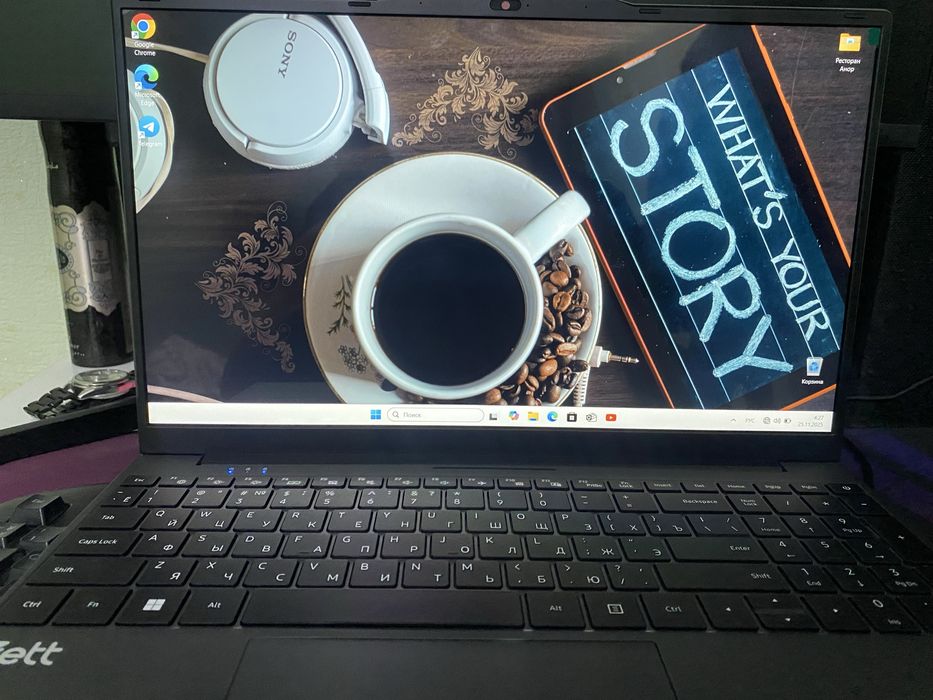 Ноутбук ZETT BOOK 5