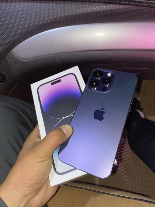 Iphone 14 pro max 256gb 80%