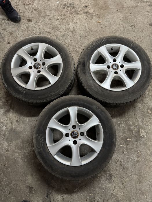 Джанти с гуми за Пежо