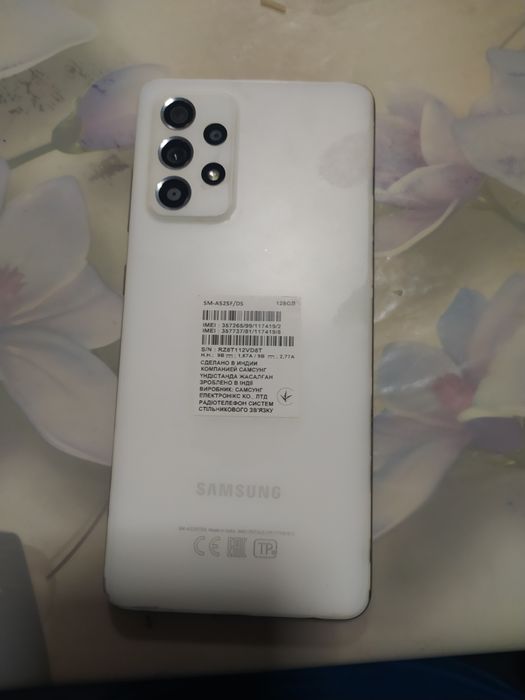 Samsung A52 sotiladi.