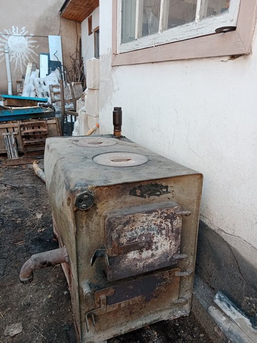 Котёл угольный на 120кв.м