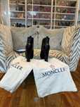 Cizme/ghete scurte piele Moncler