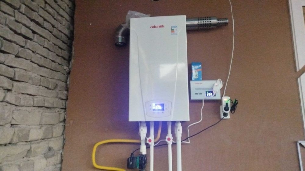 Газовый катёл АТЛАНТ