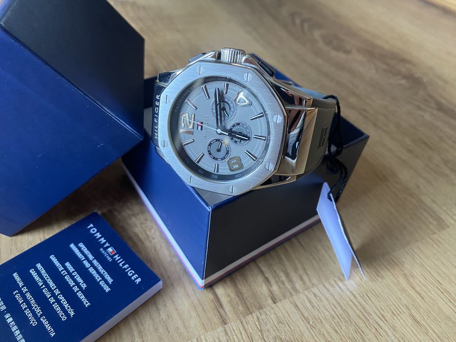ПРОМО!! Дизайнерски часовник Tommy Hilfiger 1790933 men’s watch