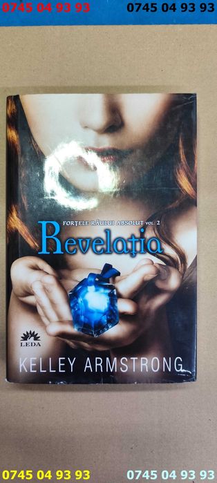 carte carti revelatia kelley armstrong cartonata