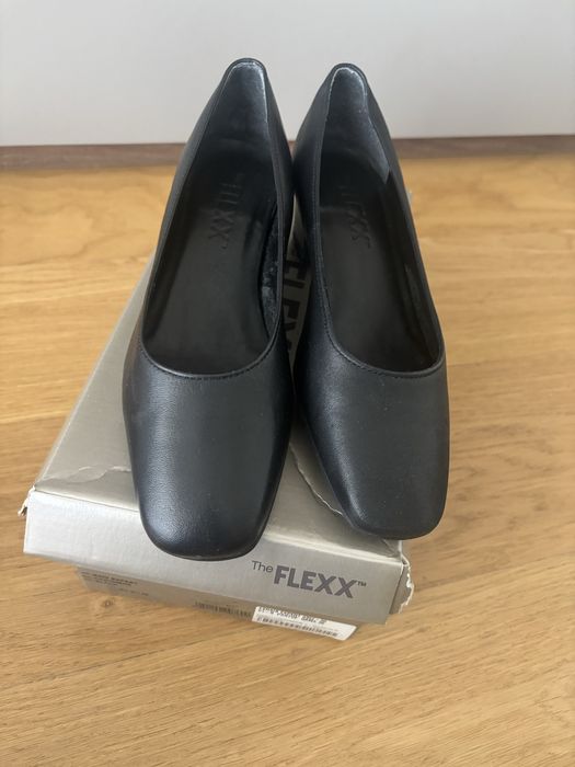 Pantofi piele, nr. 36, purtati de 3 ori