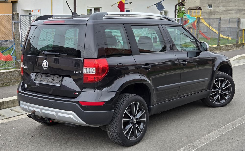 Skoda Yeti  An 2014  Euro  5