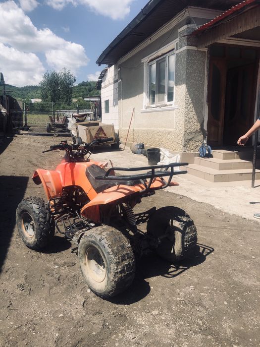 Vand atv 125cc, defect, nu porneste