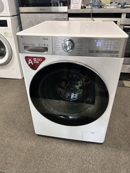 А++ Инверторна ПЕРАЛНЯ LG-ЛГ  12 КГ , 1400 Об/мин DIRECT DRIVE