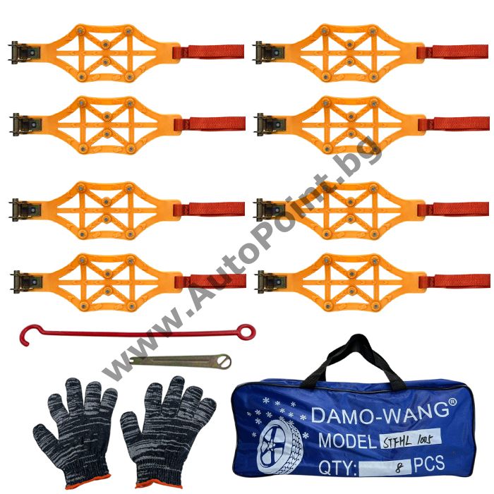 Вериги за сняг PVC универсални