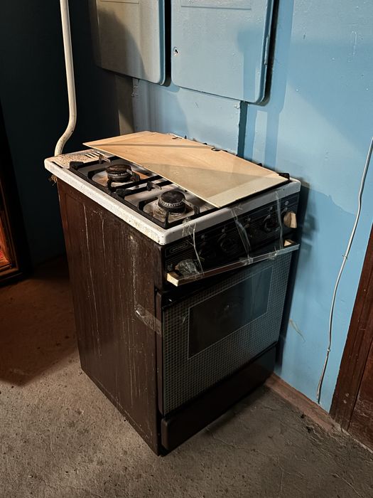 Газова плита (старая)