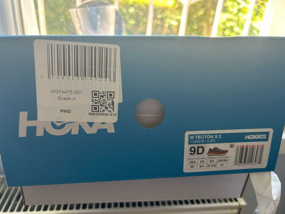 Hoka Tecton X2 NOI – mărime 42 2/3
