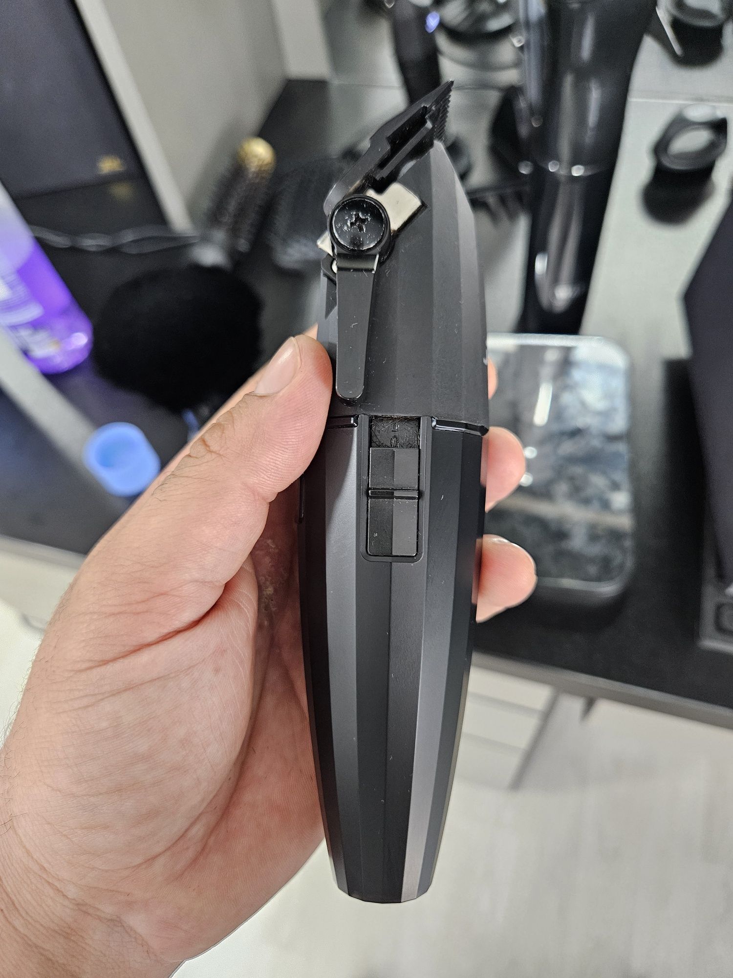 Професионална машинка JRL Onyx
