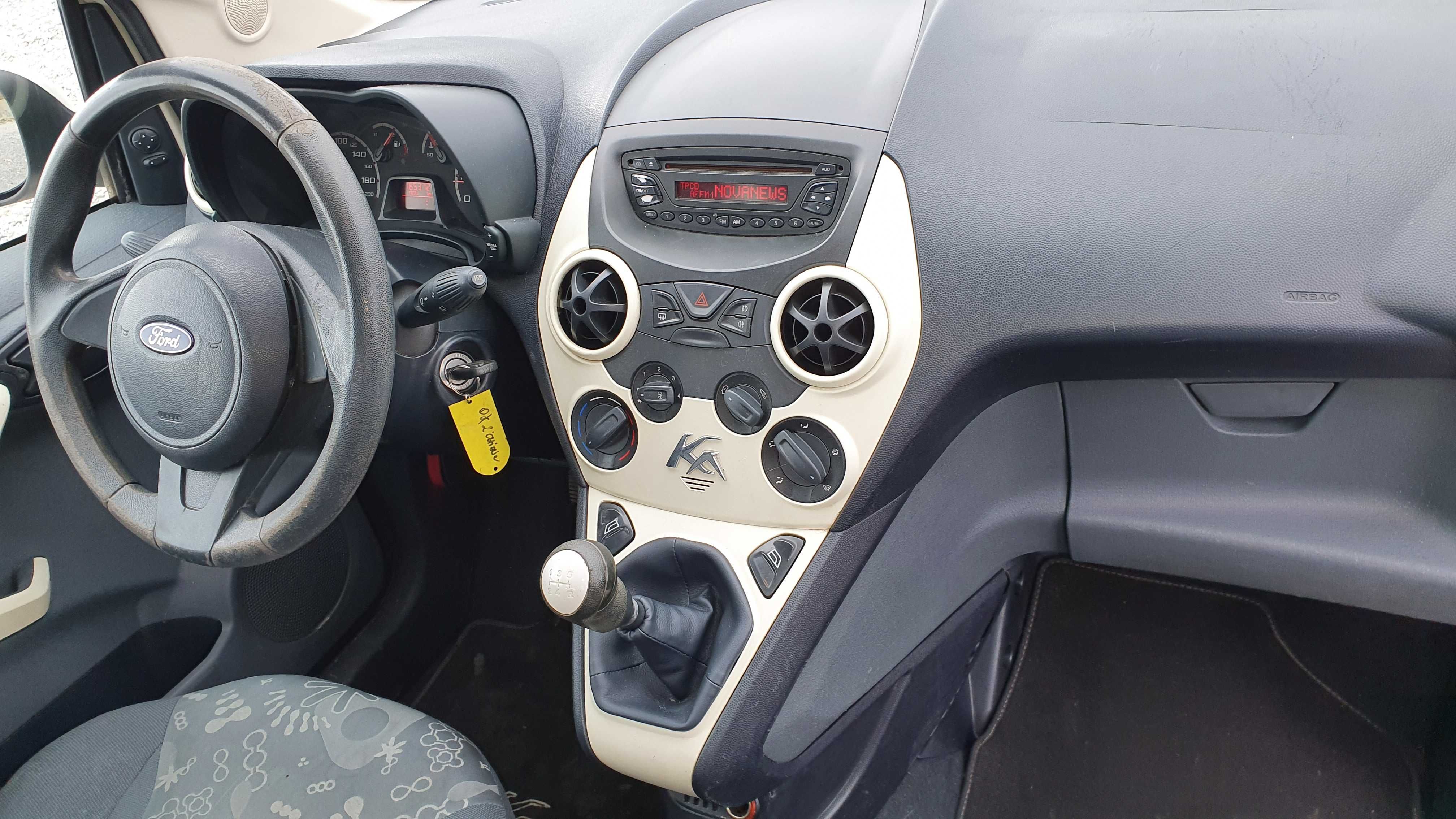 ФОРД КА 1.3 CDTI 75 k.c.2010 г НА ЧАСТИ.