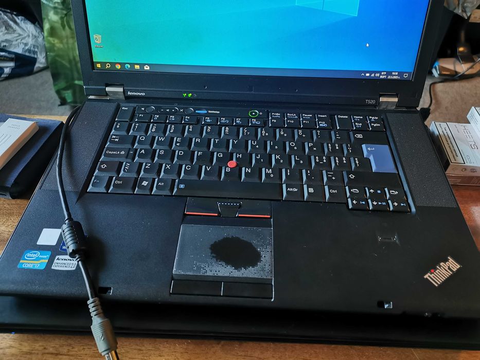 Лаптоп Lenovo ThinkPad T520 Inel core i7