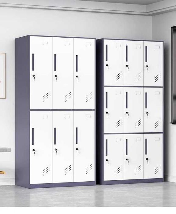 zanglamaydigan temirdan yasalgan kiyim shkaf| ofis uchun qulay