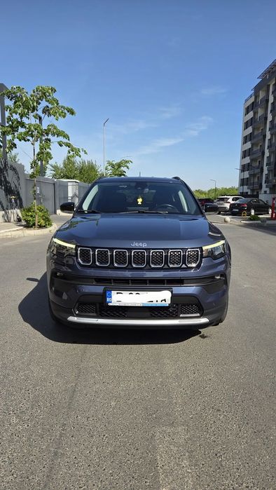 Jeep Compass Facelift 2022 / Garantie 09.2026 / Piele / Carplay