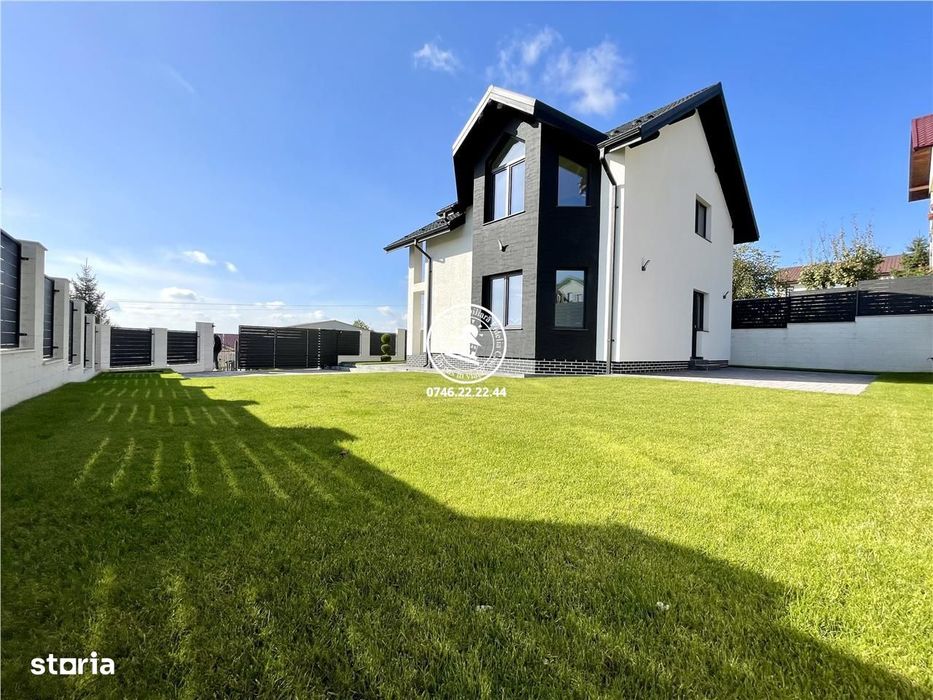 Vila cu 5 camere, 415mp, de vanzare in Valea Adanca